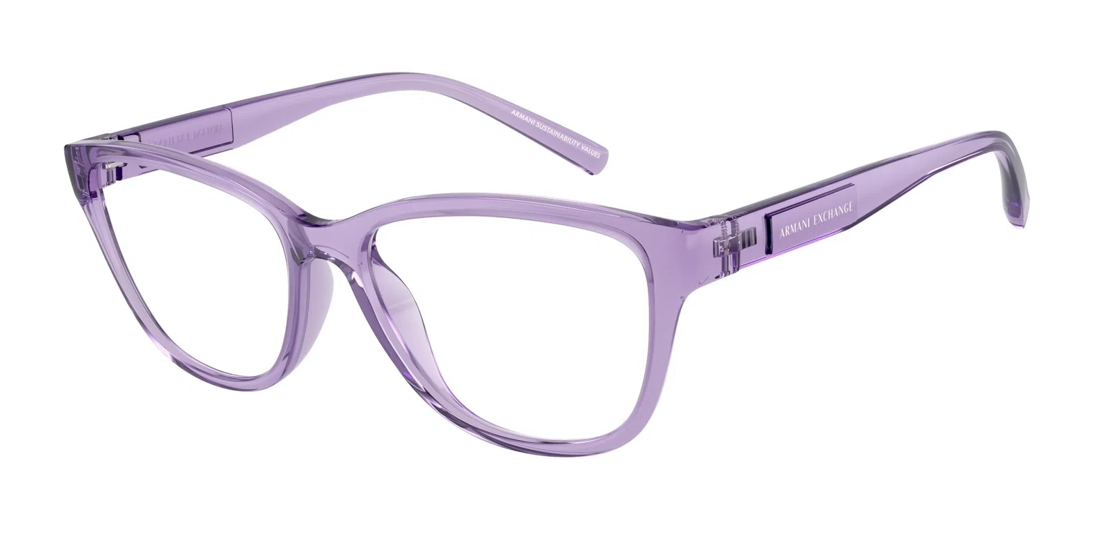 Armani Exchange 3111U Eyeglasses - view 4